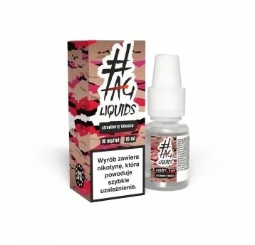 Liquid #TAG 10ml - Strawberry Tobacco 18mg (A25) Liquid #TAG 10ml - Strawberry Tobacco 18mg (A25)