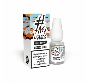 Liquid #TAG 10ml - Sweet Ice Fruits 12mg (A25) Liquid #TAG 10ml - Sweet Ice Fruits 12mg (A25)