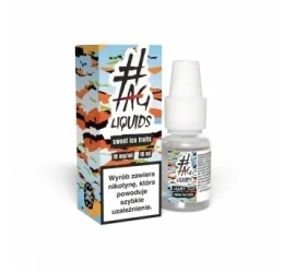 Liquid #TAG 10ml - Sweet Ice Fruits 18mg (A25)