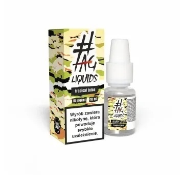 Liquid #TAG 10ml - Tropical Juice 18mg (A25)