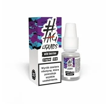 Liquid #TAG 10ml - Wild Berries 12mg (A25) Liquid #TAG 10ml - Wild Berries 12mg (A25)