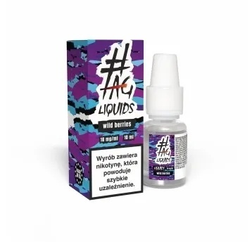 Liquid #TAG 10ml - Wild Berries 18mg (A25)