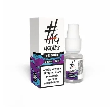 Liquid #TAG 10ml - Wild Berries 6mg (A25) Liquid #TAG 10ml - Wild Berries 6mg (A25)