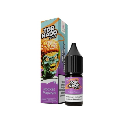 Liquid Tornado Salt - Rocket Papaya 20mg (A25) Liquid Tornado Salt - Rocket Papaya 20mg (A25)