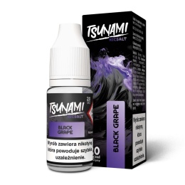 Liquid Tsunami NicSalt - 10ml Black Grape 20mg (A25)