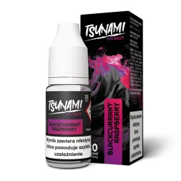 Liquid Tsunami NicSalt - 10ml Blackcurrant Raspberry 20mg (A25)
