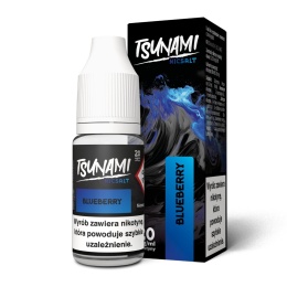 Liquid Tsunami NicSalt - 10ml Blueberry 20mg (A25)