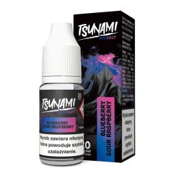 Liquid Tsunami NicSalt - 10ml Blueberry Sour Raspberry 20mg (A25)