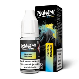 Liquid Tsunami NicSalt - 10ml Frozen Banana 20mg (A25)