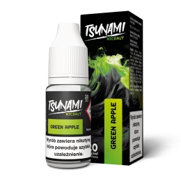 Liquid Tsunami NicSalt - 10ml Green Apple 20mg (A25)