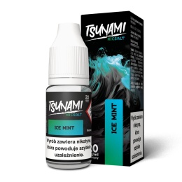 Liquid Tsunami NicSalt - 10ml Ice Mint 20mg (A25)