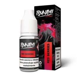 Liquid Tsunami NicSalt - 10ml Red Berries 20mg (A25)
