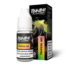 Liquid Tsunami NicSalt - 10ml Tropical Mix 20mg (A25)