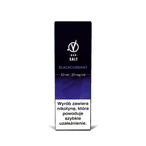 Liquid VBar Salt 10ml - Blackcurrant 20mg (A25)