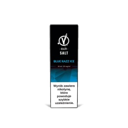 Liquid VBar Salt 10ml - Blue Razz Ice 20mg (A25)