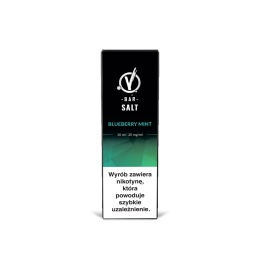 Liquid VBar Salt 10ml - Blueberry Mint 20mg (A25)