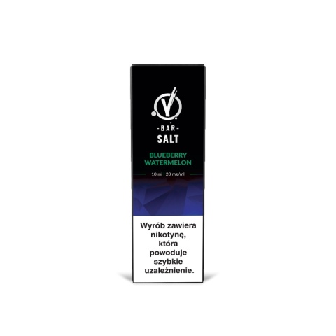 Liquid VBar Salt 10ml - Blueberry Watermelon 20mg (A25) Liquid VBar Salt 10ml - Blueberry Watermelon 20mg (A25)