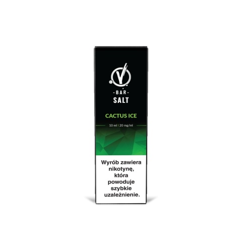 Liquid VBar Salt 10ml - Cactus Ice 20mg (A25)