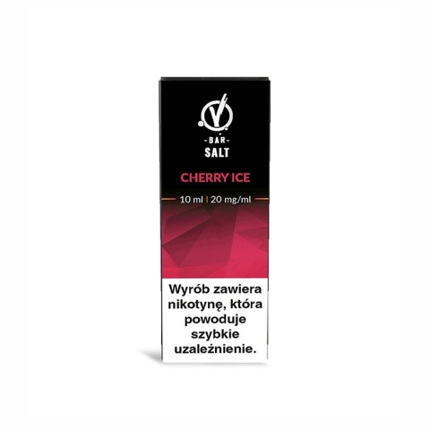 Liquid VBar Salt 10ml - Cherry Ice 20mg (A25) Liquid VBar Salt 10ml - Cherry Ice 20mg (A25)