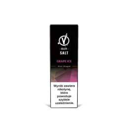 Liquid VBar Salt 10ml - Grape Ice 20mg (A25)