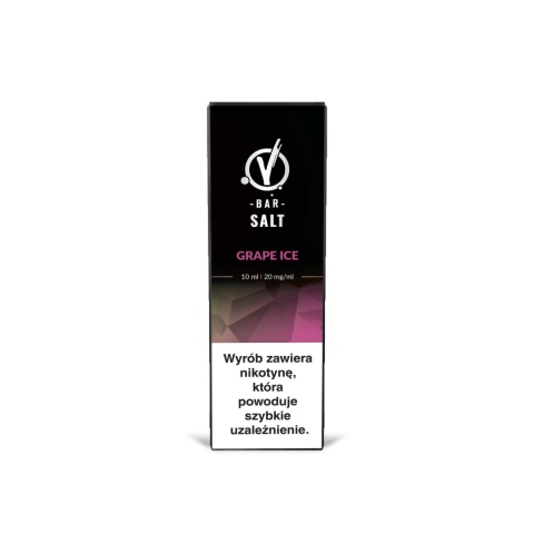 Liquid VBar Salt 10ml - Grape Ice 20mg (A25)
