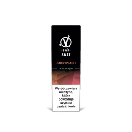 Liquid VBar Salt 10ml - Juicy Peach 20mg (A25)