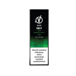 Liquid VBar Salt 10ml - Kiwi Passion Fruit Lime 20mg (A25)