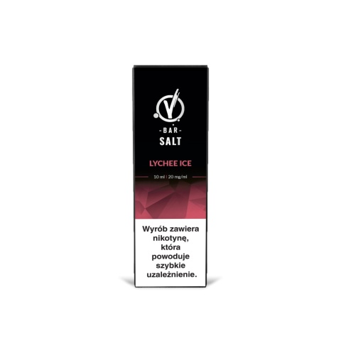 Liquid VBar Salt 10ml - Lychee Ice 20mg (A25) Liquid VBar Salt 10ml - Lychee Ice 20mg (A25)