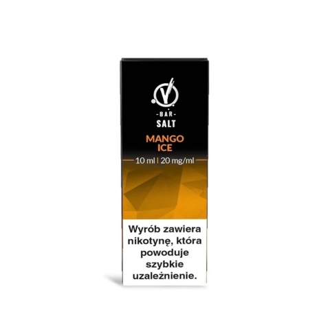 Liquid VBar Salt 10ml - Mango Ice 20mg (A25) Liquid VBar Salt 10ml - Mango Ice 20mg (A25)