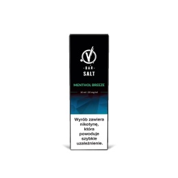 Liquid VBar Salt 10ml - Menthol Breeze 20mg (A25)