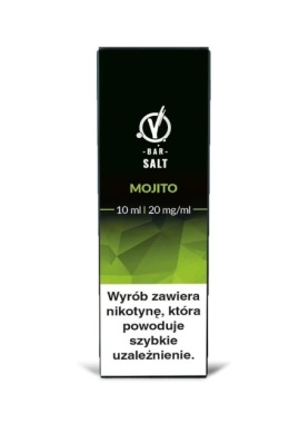 Liquid VBar Salt 10ml - Mojito 20mg (A25)