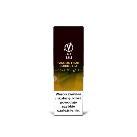 Liquid VBar Salt 10ml - Passion Fruit Bubble Tea (A25) Liquid VBar Salt 10ml - Passion Fruit Bubble Tea (A25)
