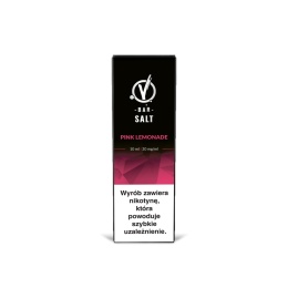 Liquid VBar Salt 10ml - Pink Lemonade 20mg (A25)