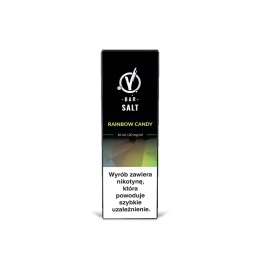 Liquid VBar Salt 10ml - Rainbow Candy 20mg (A25)
