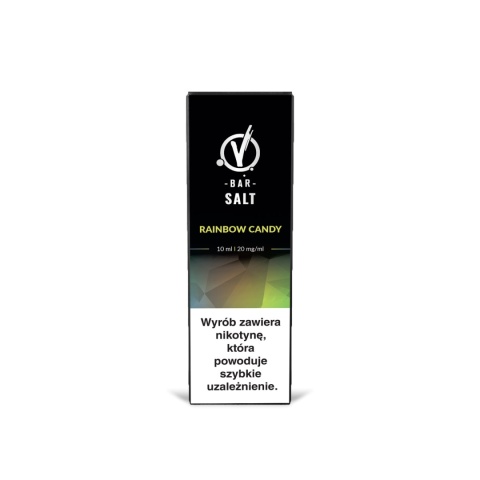 Liquid VBar Salt 10ml - Rainbow Candy 20mg (A25) Liquid VBar Salt 10ml - Rainbow Candy 20mg (A25)