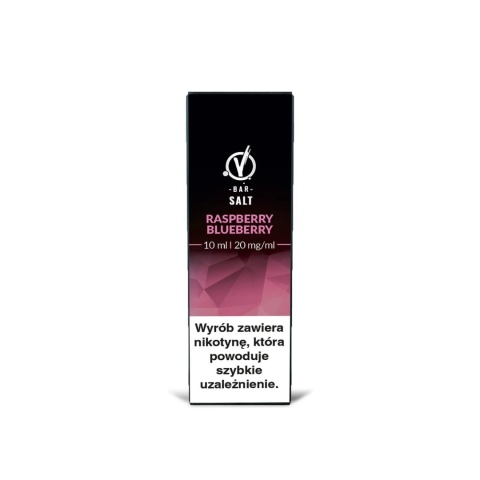 Liquid VBar Salt 10ml - Raspberry Blueberry 20mg (A25)