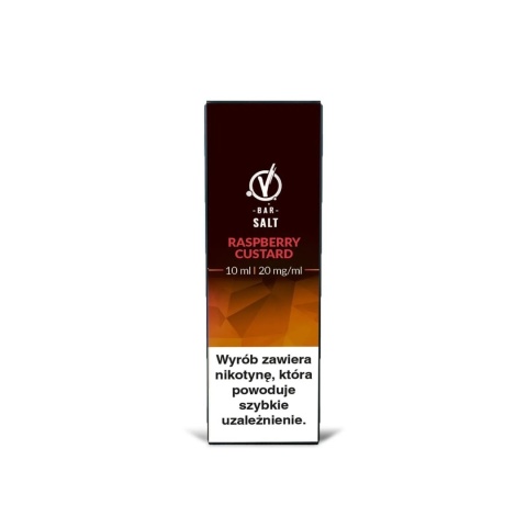 Liquid VBar Salt 10ml - Raspberry Custard 20mg (A25)