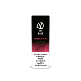 Liquid VBar Salt 10ml - Raspberry Ice 20mg (A25)