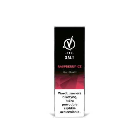 Liquid VBar Salt 10ml - Raspberry Ice 20mg (A25) Liquid VBar Salt 10ml - Raspberry Ice 20mg (A25)