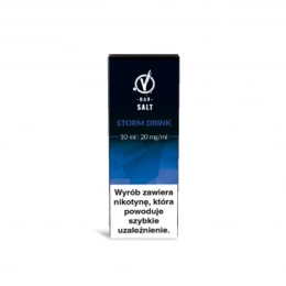 Liquid VBar Salt 10ml - Storm Drink 20mg (A25)