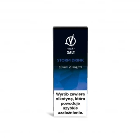 Liquid VBar Salt 10ml - Storm Drink 20mg (A25) Liquid VBar Salt 10ml - Storm Drink 20mg (A25)