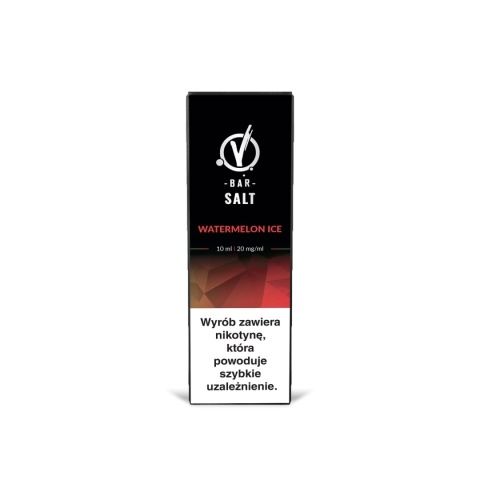 Liquid VBar Salt 10ml - Watermelon ice 10ml 20mg (A25) Liquid VBar Salt 10ml - Watermelon ice 10ml 20mg (A25)