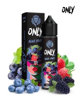 Longfill Only 6/60ml - Black Fruits (A25) Longfill Only 6/60ml - Black Fruits (A25)