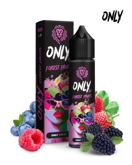 Longfill Only 6/60ml - Forest Fruits (A25)