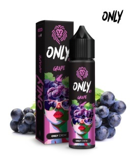 Longfill Only 6/60ml - Grape (A25)