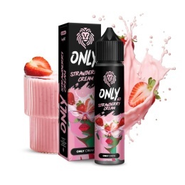 Longfill Only 6/60ml - Strawberry Cream (A25) Longfill Only 6/60ml - Strawberry Cream (A25)