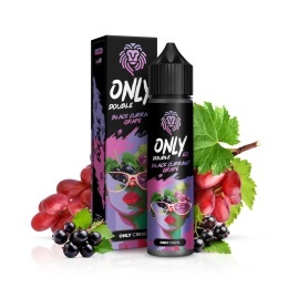 Longfill Only Double 6/60ml - Black Currant Grape (A25)