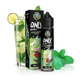 Longfill Only Double 6/60ml - Fresh Menthol Mojito (A25) Longfill Only Double 6/60ml - Fresh Menthol Mojito (A25)