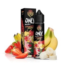 Longfill Only Double 6/60ml - Strawberry Banana (A25)