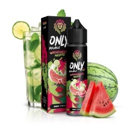 Longfill Only Double 6/60ml - Watermelon Mojito (A25) Longfill Only Double 6/60ml - Watermelon Mojito (A25)